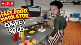 Tahun Baru buka Usaha Baru - Live Fast Food Simulator