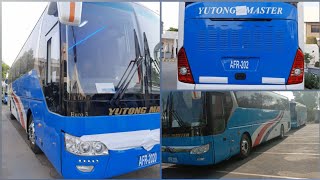 Daewoo Express New Yutong 2020 Buses first views