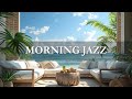 Bossa Nova Jazz Music & Ocean Wave at Relaxing Tropical Beach Coffee Shop Ambience ⛱