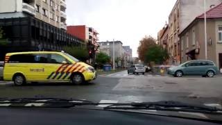 Zagreb:Tresnjevka,Street traffic