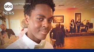 Desperate search along Jersey Shore for missing teen swimmer