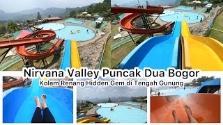 Nirvana Valley Puncak Dua Bogor | Ada Kolam Renang di Tengah Gunung