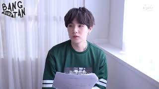 ENG 180613 2018 FESTA BTS 방탄소년단 'Small but Definite Happiness List'   SUGA