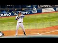 【baystars】2022 03 06 オースティン選手 新応援歌初披露