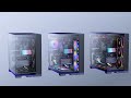 lian li hydroshift lcd aio product video