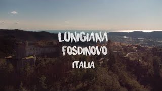 Toscana - Lunigiana - Fosdinovo (MS) - Cinematic 4k Aerial DJI Mini 2