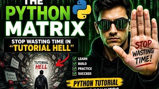 The Python Matrix: Stop Wasting Time in "Tutorial Hell" | Python Tutorial for Beginners |