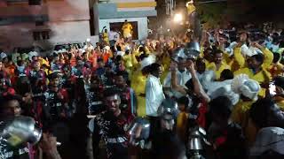 Durga matha nimrajanam at peddamangalaram