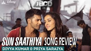 Sun Saathiya - Song Review | ABCD 2 | Varun Dhawan, Shraddha Kapoor | Bollywood News 2015