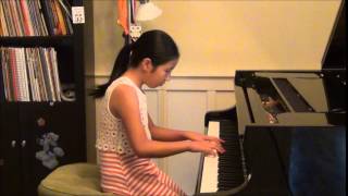 Mozart piano sonata in B flat Major, K 333, 1st movement.