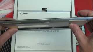 Sony Xperia Tablet S Unboxing