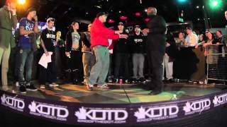 KOTD - GZ - Lexx Luthor vs Scynikal