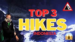 TOP 3 HIKES INDONESIA 🌋 | Tumpaksewu, Bromo & Ijen