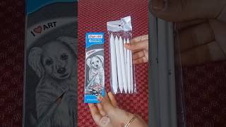 Unboxing art line 6 sketch pencils and erasers