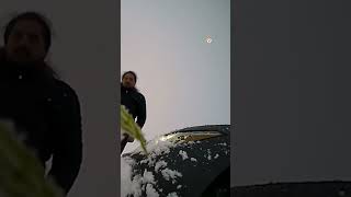 Bodycam shows officer getting hit by car during Iowa snowstorm