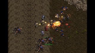 EPIC - Effort (Z) v Last (T) on Sniper Ridge - StarCraft  - Brood War REMASTERED