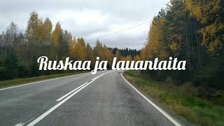 Ihan tavallinen lauantai!