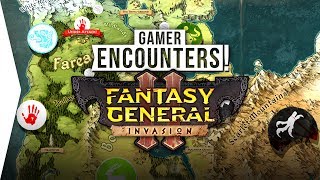 RPG Tactics ► Fantasy General II: Invasion - New Strategy Role-playing Gameplay