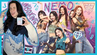 [CC] MY DIAMONDS 💎 [Nemo Version] | @TRIBE_2021 | Kpop Unboxing