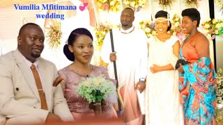 VUMILIA MFITIMANA UBUKWE BWE💞 UDUSHYA TWABURANZE 💞 WEDDING CEREMONY💞BEST AVUZE IBANGA RIKOMEYE!!!!!