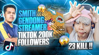 ‼️STREAMER TIKTOK BEBAN‼️GUA DITANTANG MAIN DUO VS SQUAD BANYAK BANYAKAN KILL🔥|| PUBG MOBILE