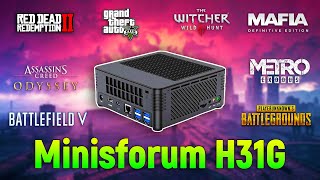 Awesome Mini PC for Gaming (Minisforum H31G)