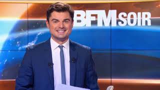 BFMTV | Début • BFM Soir (22h-minuit) - Léo Chapuis — lundi 15 août 2022, 22h
