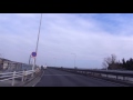 drive japan 国道51号線水郷大橋を渡る 1往復 route51 chiba