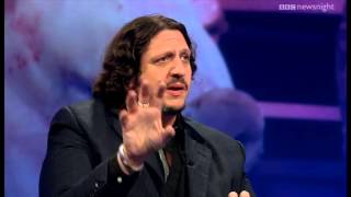 NEWSNIGHT: Jay Rayner and Zoe Williams debate meat - Are we too squeamish?