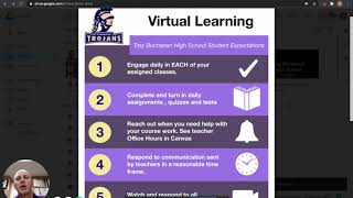 Virtual Learning Student Expectations