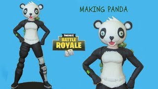 muñecos de fortnite de plastilina