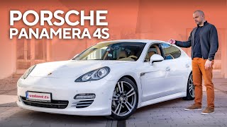 Martinove Porsche Panamera 4S - volant.tv