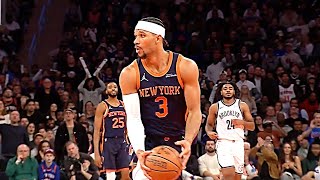 Josh Hart’s Heart and Hustle: The Knicks’ Unsung Hero