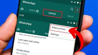 How to view someone status on WhatsApp without them knowing | See Status without Knowing them ✅