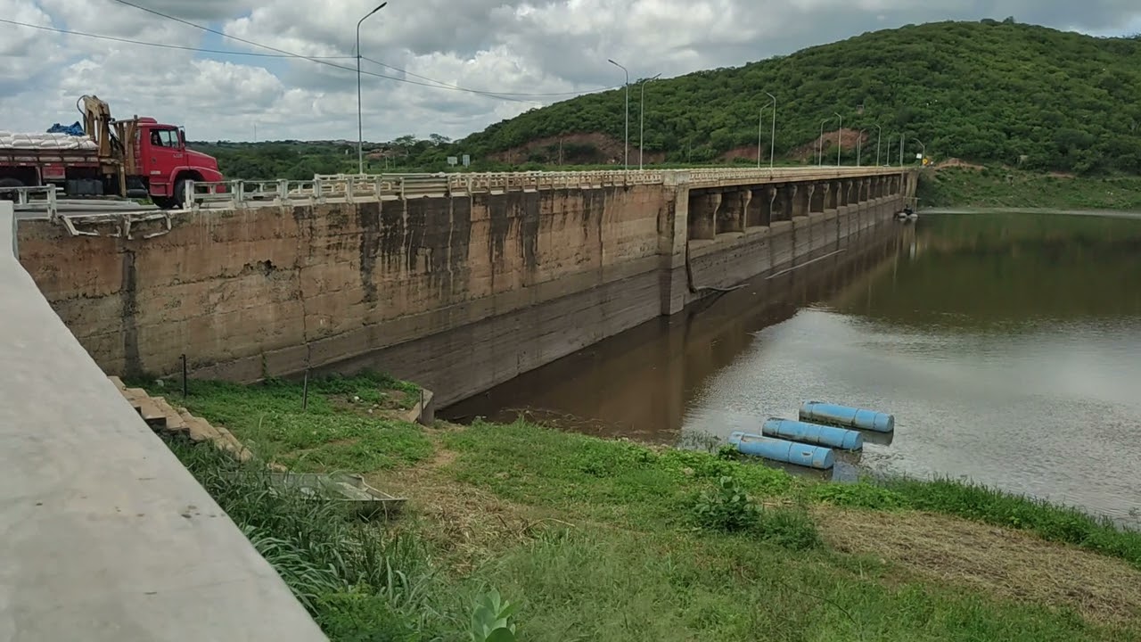 BARRAGEM DE QUIXERAMOBIM HOJE 23/03/2023 - YouTube