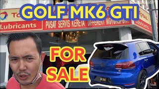 MELAWAT WAK YAR 🤣 - GOLF MK6 GTI FOR SALE .