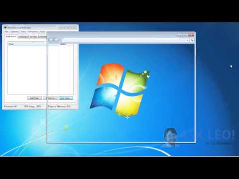 Taskbar Missing Taskbar Missing