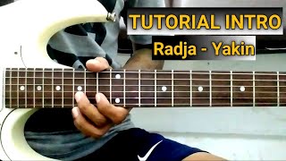 (TUTORIAL INTRO) RADJA - YAKIN