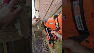 Paslode Cordless Positive Placement Nailer #paslode #tools #deck #deckbuilding #ppn #shorts