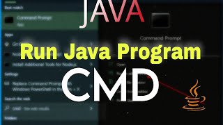 How to Run Java Programs With Command Prompt (cmd)||Bangla|Java tutorial for beginners|Easy Solving