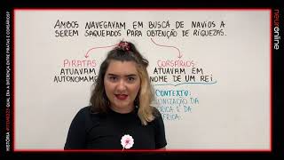 1001 itens para o Enem |CH0223: QUAL ERA A DIFERENÇA ENTRE PIRATAS E CORSÁRIOS?