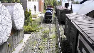 Visit the Stoney Creek And Romeo short-line in O-scale 2-rail