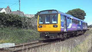 Northern Rail Class 142 \u0026 144 Pacer Diesel Multiple Units