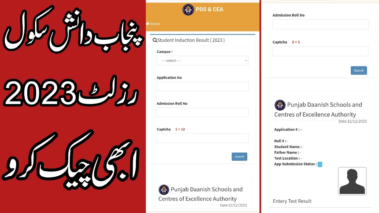 Danish School Result 2023-24 | Entry Test | 6th Class دانش سکول رزلٹ ...