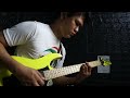 ikinararangal ko na ako y iglesia ni cristo proud ako guitar playthrough