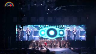 20110507 SS3 in Vietnam - Shake it up fancam [HD]