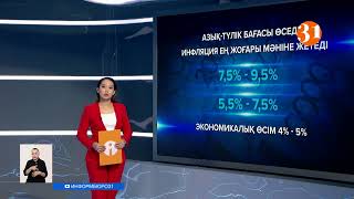 2023 жылдың ақпанында азық-түлік бағасы тағы да қымбаттайды деп күтілуде