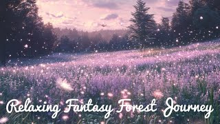 Relaxing Fantasy Forest Journey 🌿✨ | 3 Magical Tracks for Peaceful Moments