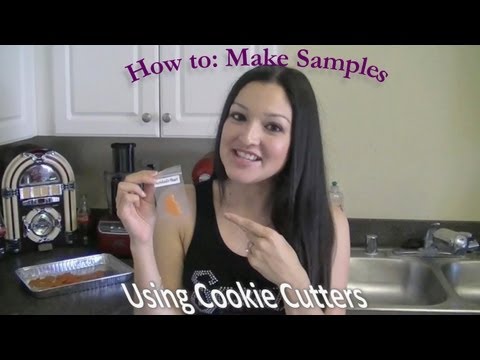 How to: Make Scentsy samples w/ cookie cutters! How to: Make Scentsy samples w/ cookie cutters!