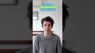 Kids only matter when they're not born yet